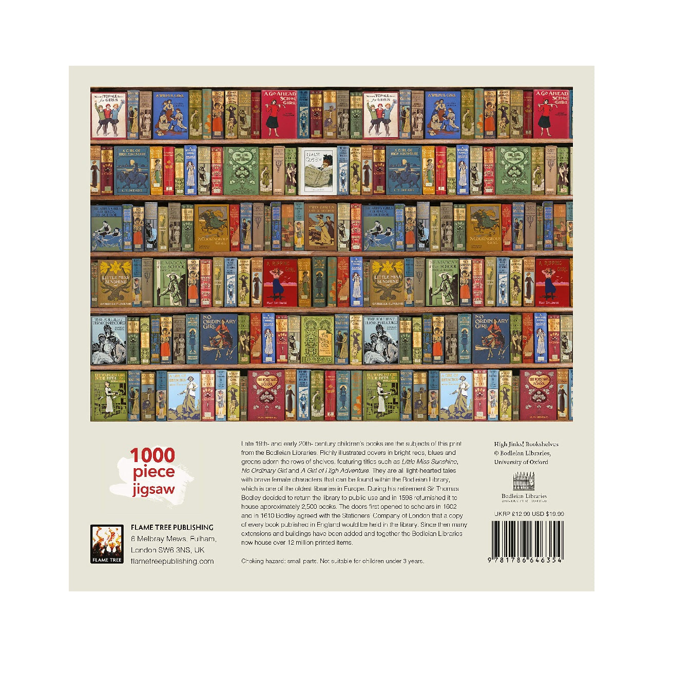 High Jinks 1000 Piece Jigsaw Puzzle