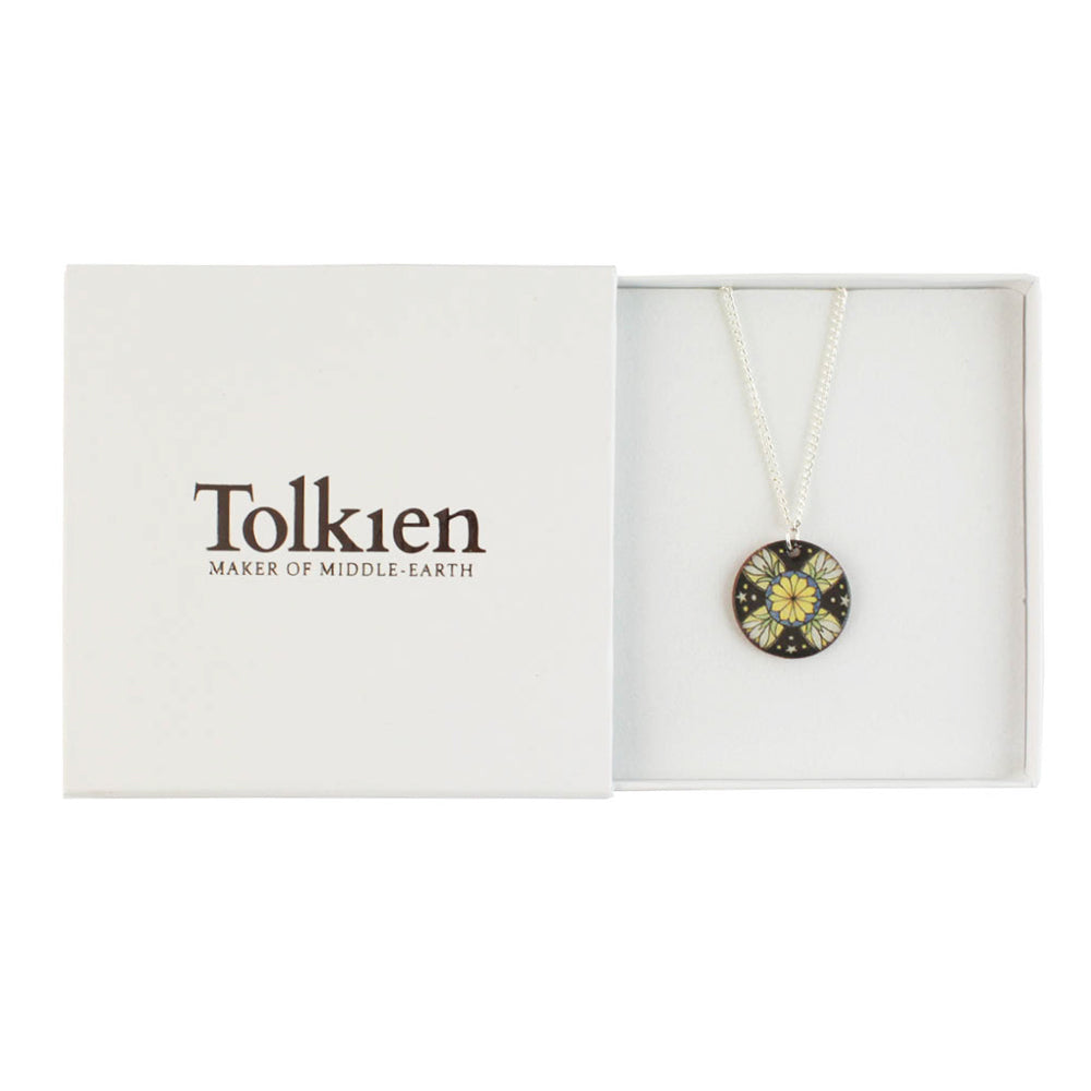 Device for Lúthien Tinúviel (Black) Ceramic Pendant