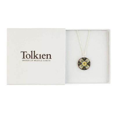 Device for Lúthien Tinúviel (Black) Ceramic Pendant