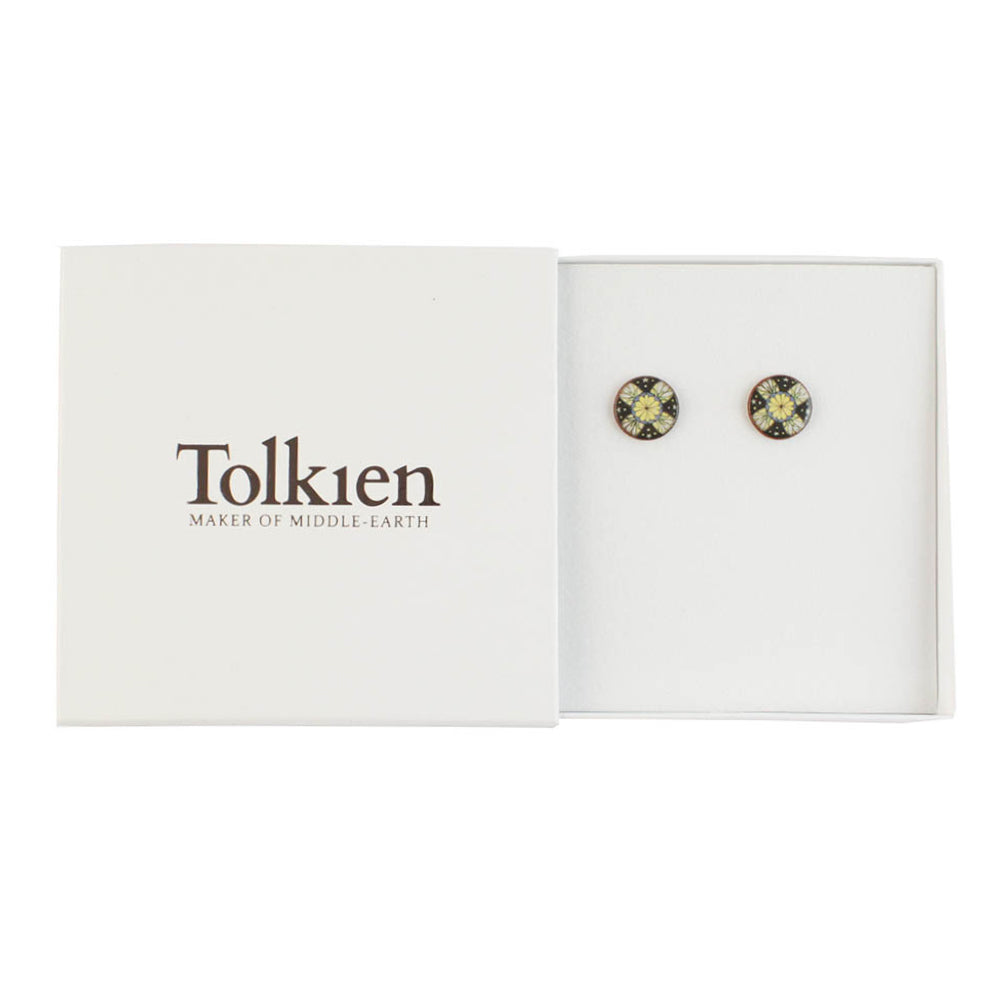 Device for Lúthien Tinúviel (Black) Ceramic Stud Earrings