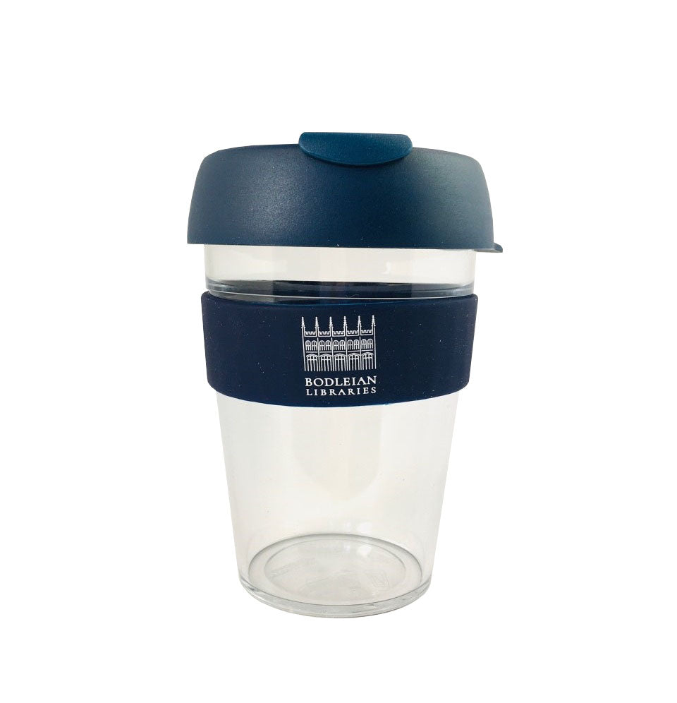 Blue Bodleian Plastic KeepCup