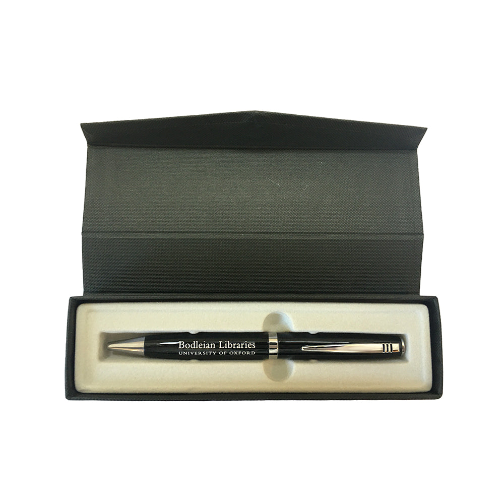 Engraved Bodleian Pen in box