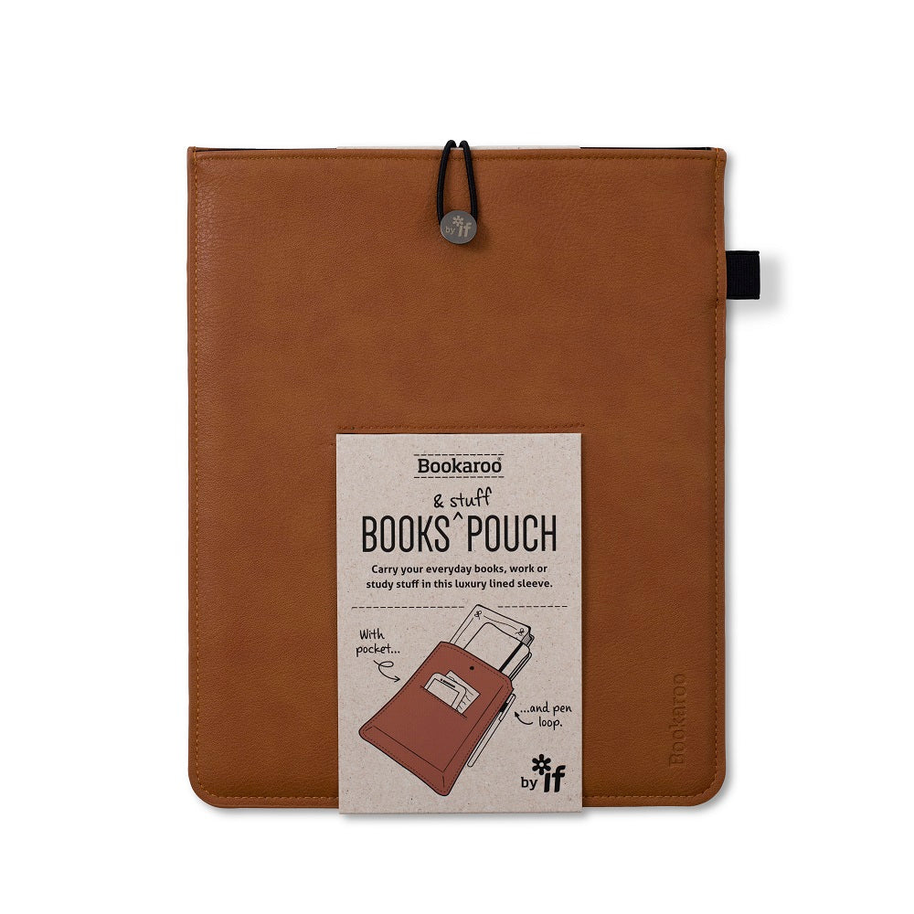 Books & Stuff Pouch from Bookaroo
