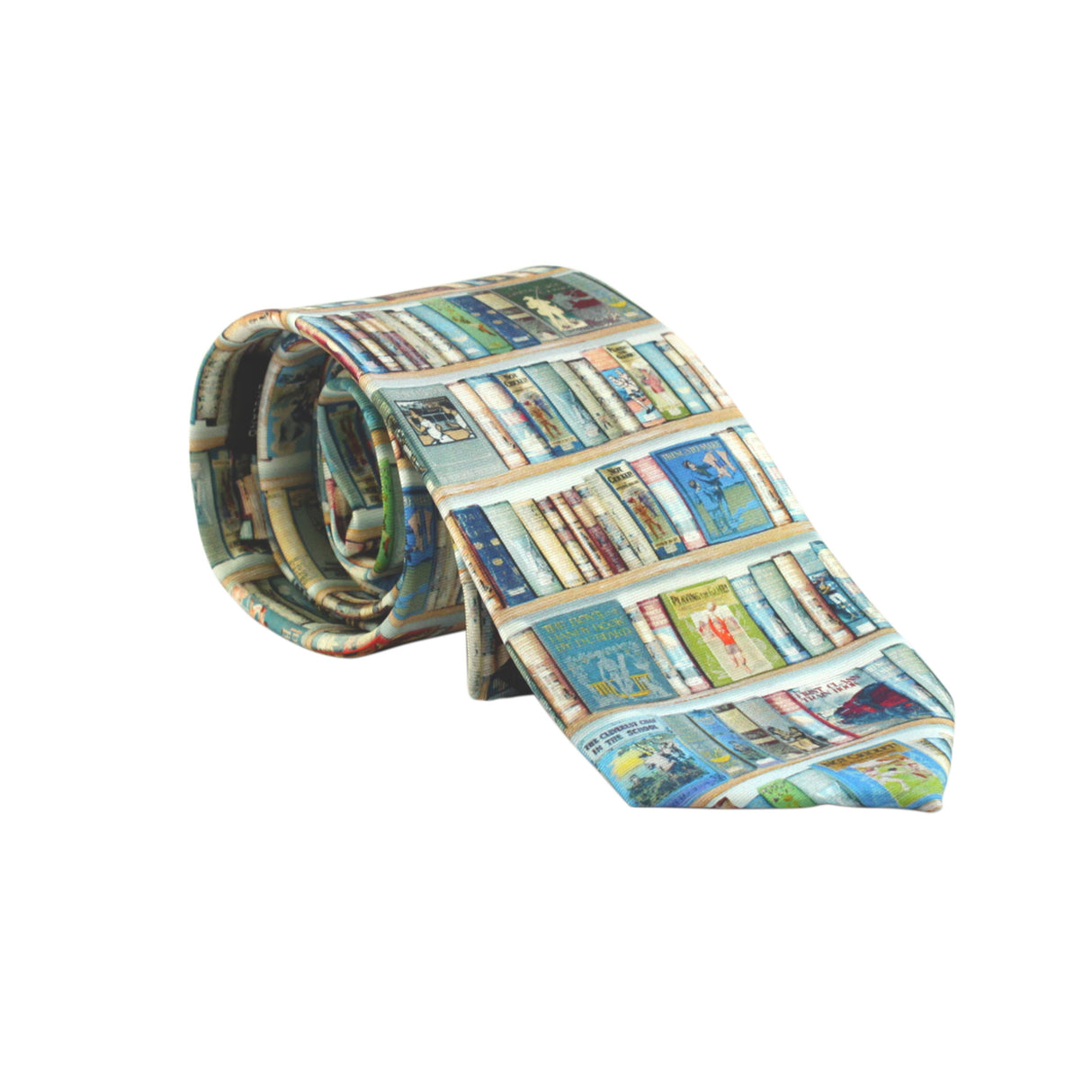 Hobbies Silk Tie
