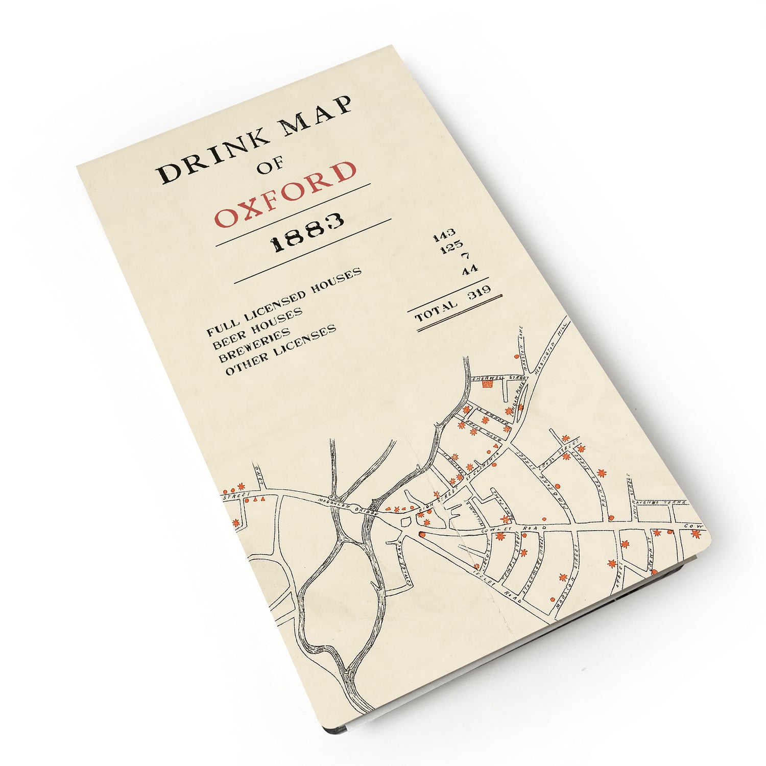 Drink Map of Oxford