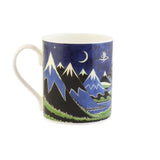 The Hobbit Dust Jacket Mug