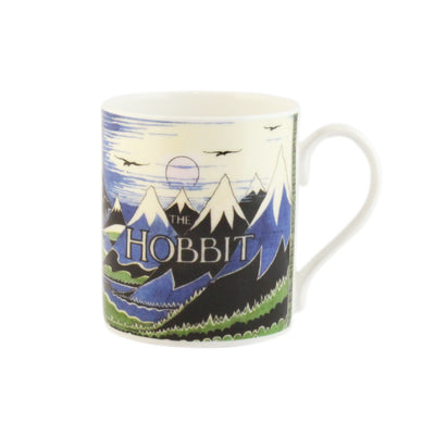 The Hobbit Dust Jacket Mug