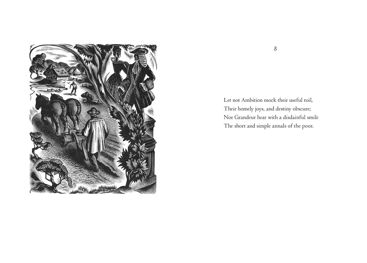 Elegy Written in a Country Churchyard (Collector's Edition)