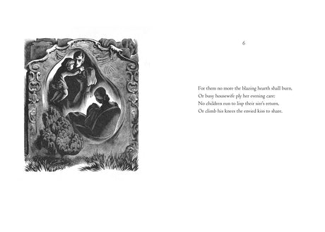 Elegy Written in a Country Churchyard (Collector's Edition)