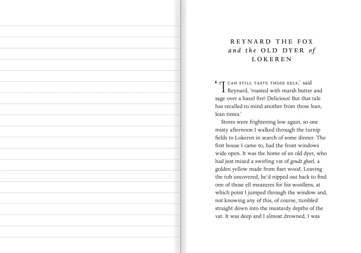 A Fox for All Seasons Journal: With new Reynard the Fox mini stories