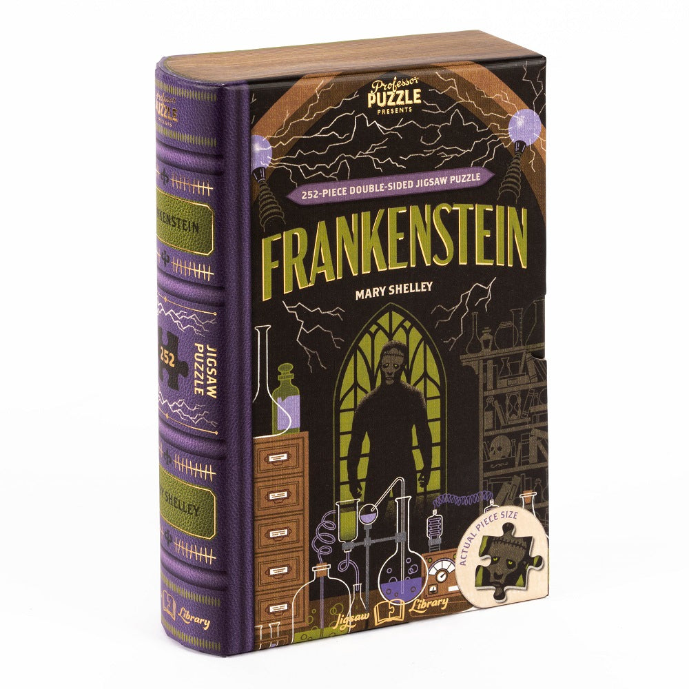 Frankenstein Jigsaw
