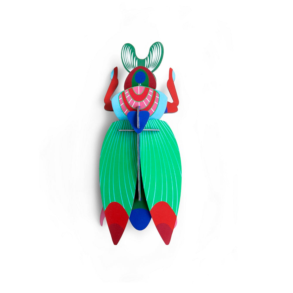 Giant Scarab Beetle Wall Decoration