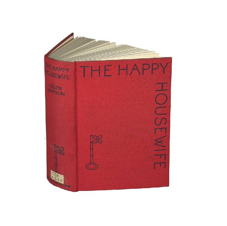 The Happy Housewife Greetings Card