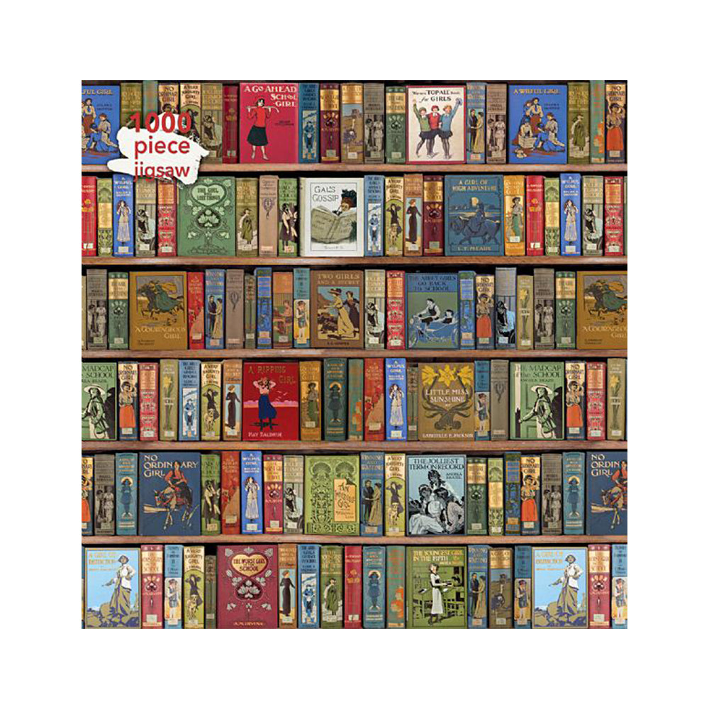 The World Of Oscar Wilde 1000 Piece Jigsaw Puzzle - WHISTLESTOP BOOKSHOP