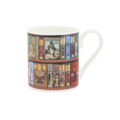 'High Jinks' Bookshelves Mug