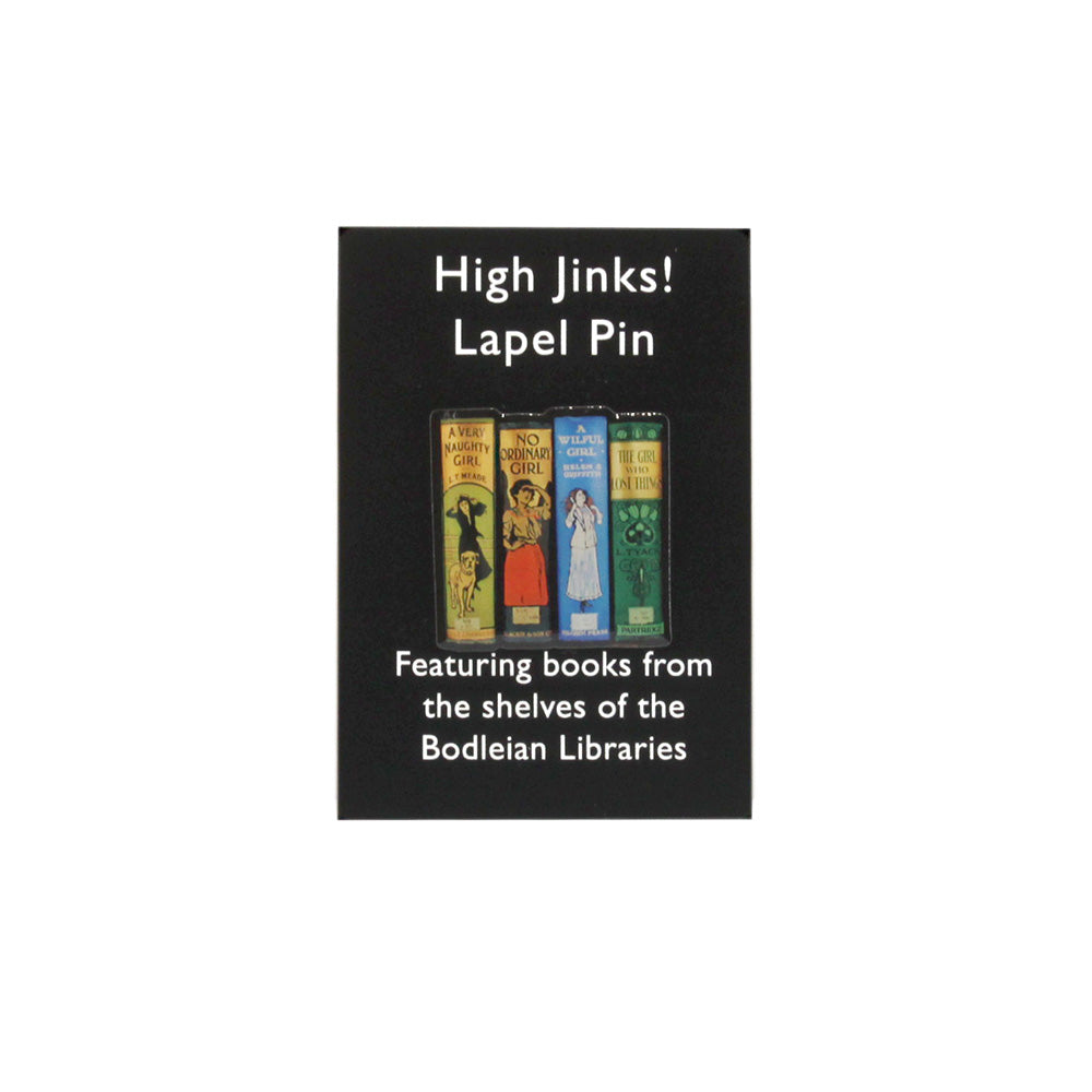 High Jinks Pin Badge