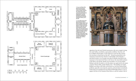 The Historic Heart of Oxford University