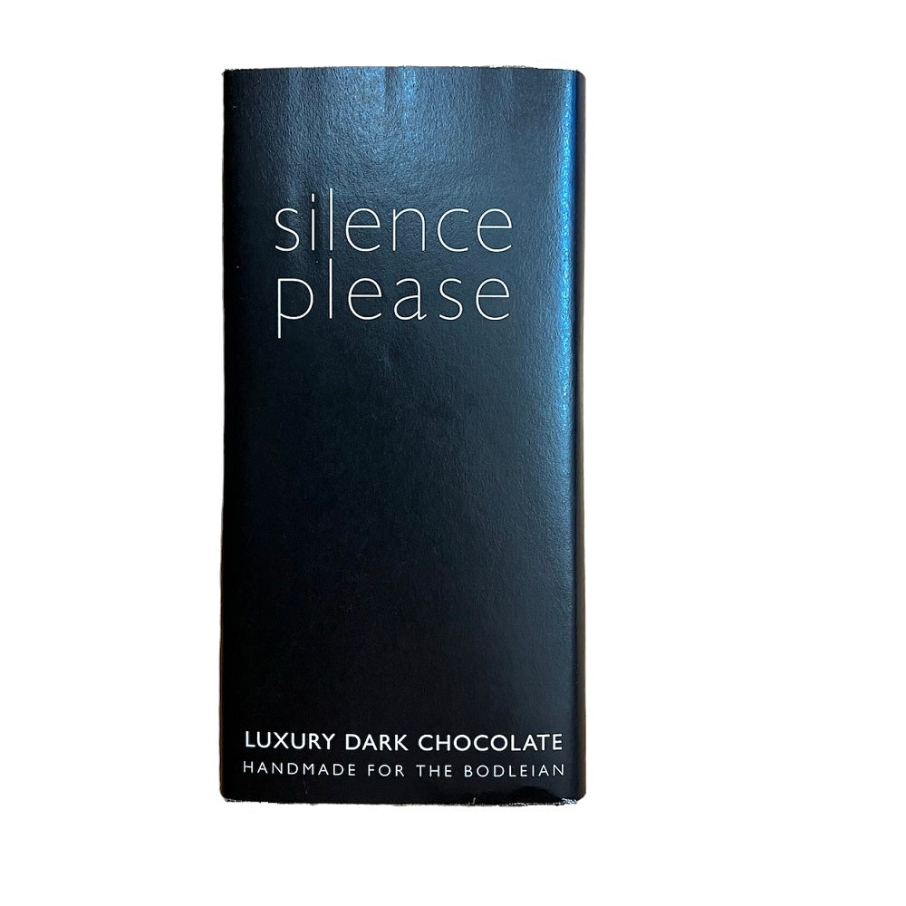 Silence Please Dark Chocolate Bar