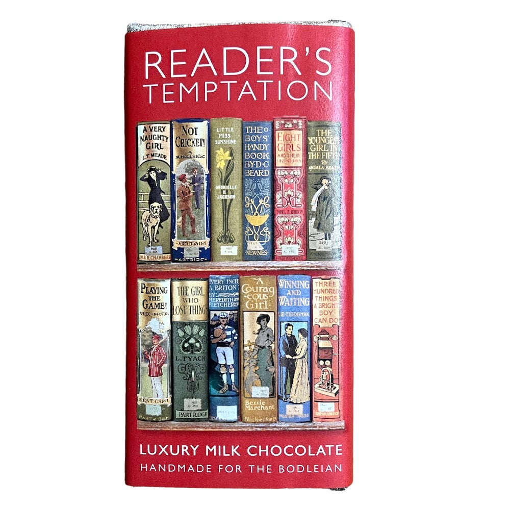 Reader's Temptation Milk Chocolate Bar
