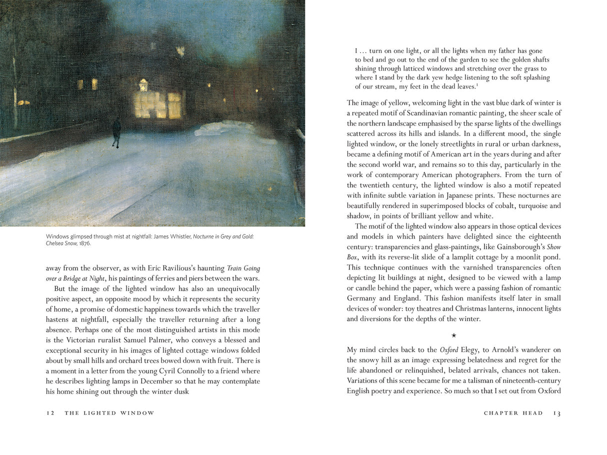 The Lighted Window: Evening Walks Remembered