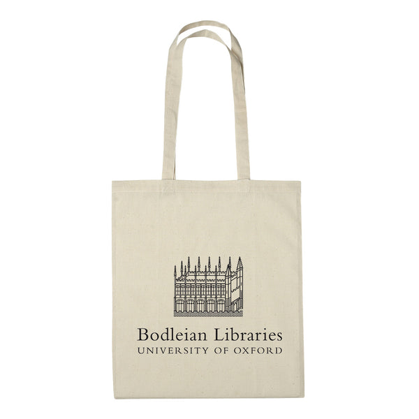 Bodleian Logo Cotton Bag – Bodleian Libraries