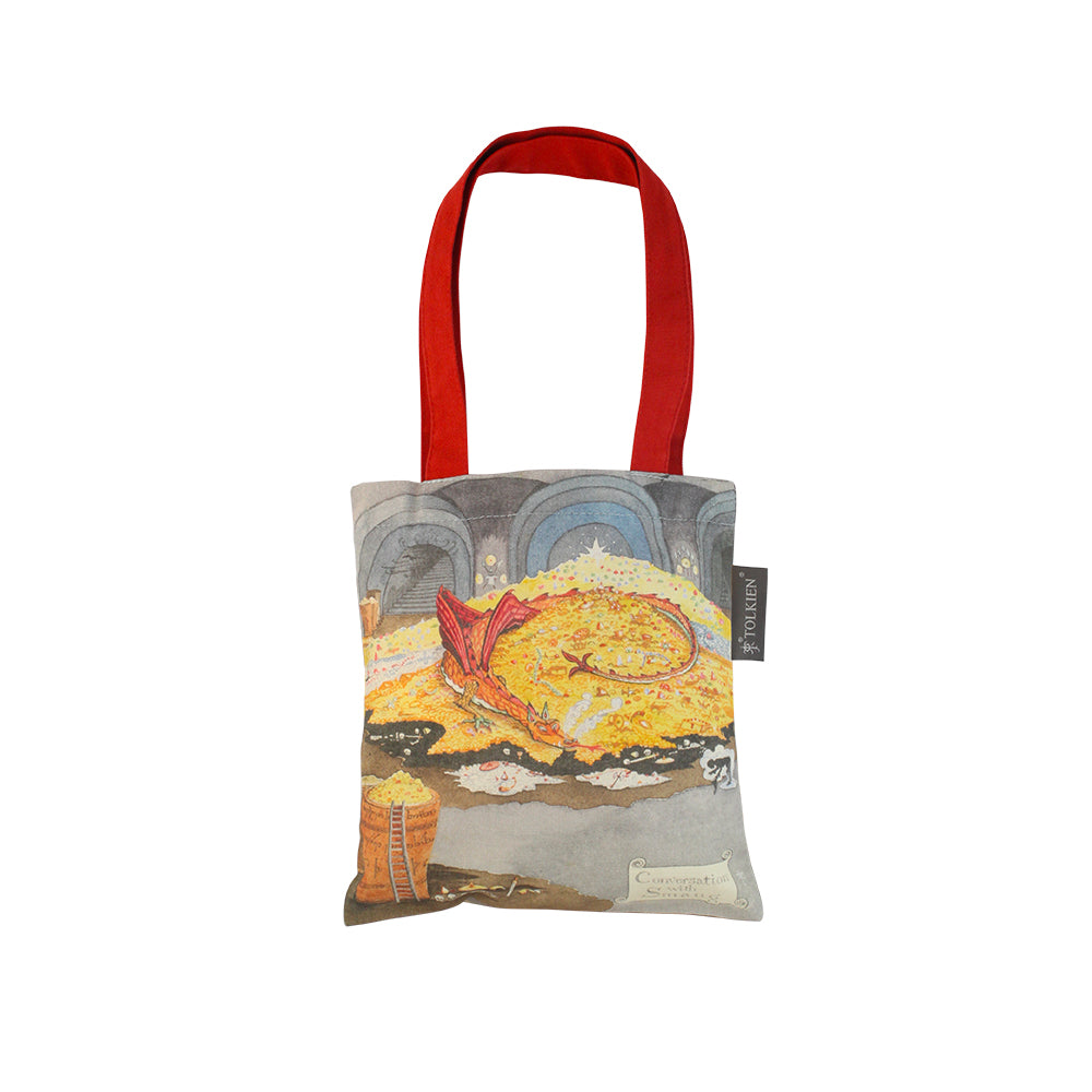 Conversation with Smaug Mini Tote Bag