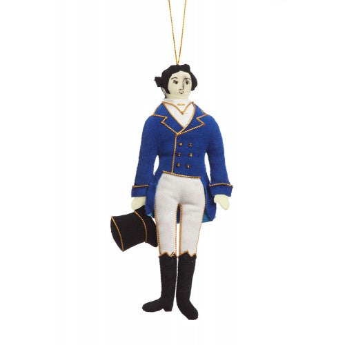 Mr Darcy Decoration