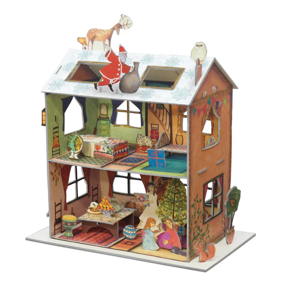 The Night Before Christmas Pop & Slot Advent Calendar