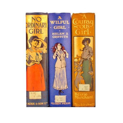 No Ordinary Girl Greetings card