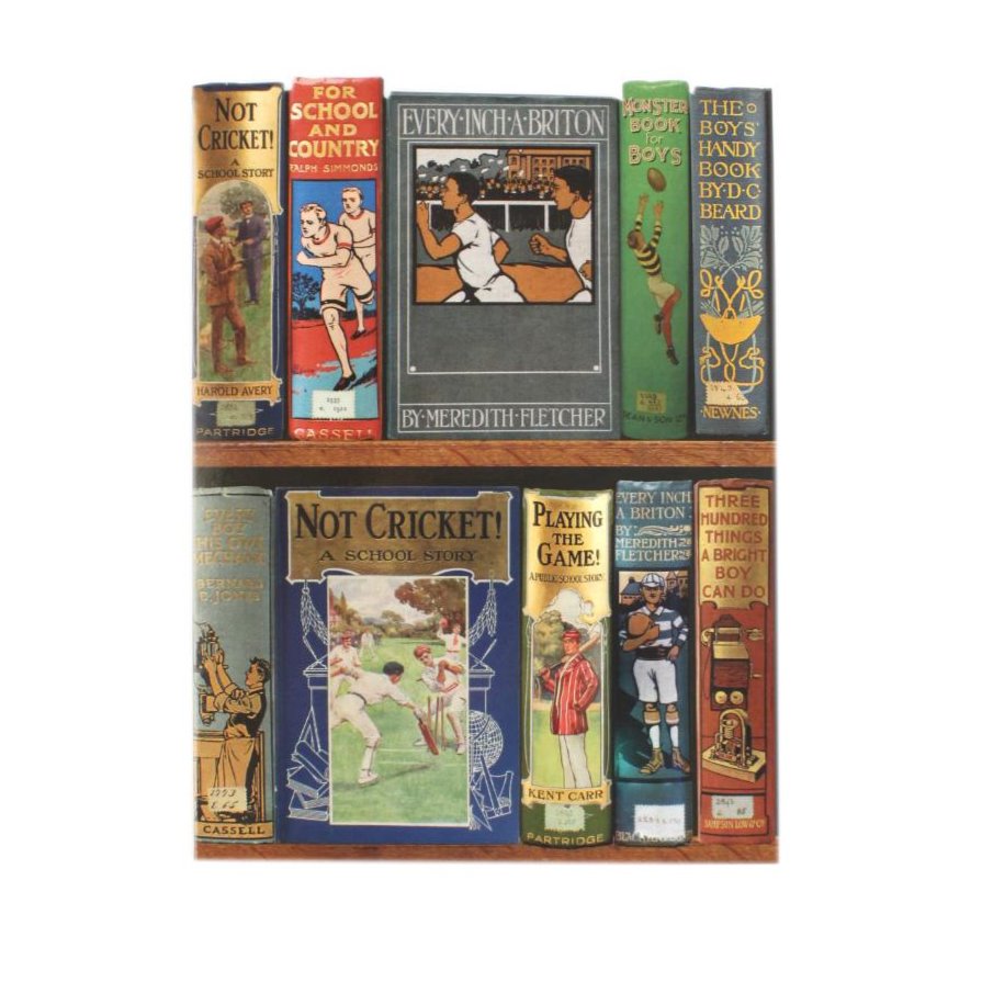 Every Inch a Briton Greetings Card