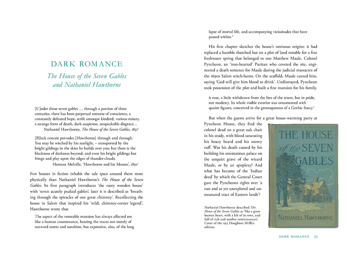 Novel Houses: Twenty Famous Fictional Dwellings