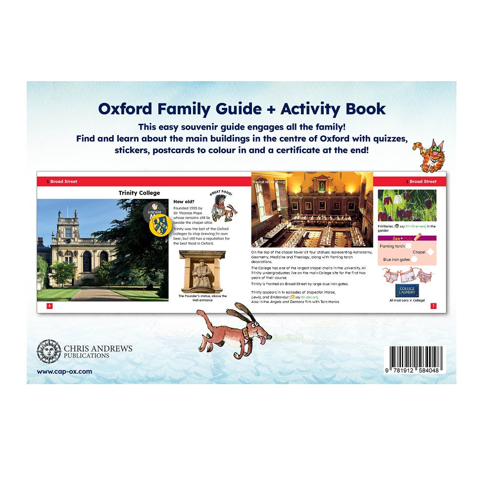 Oxford Family Guide & Activity Book