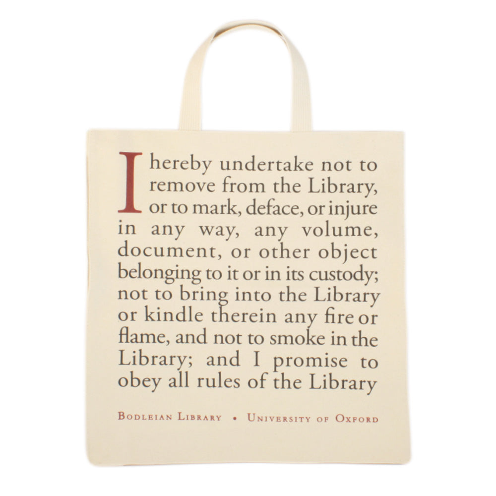 Bodleian Oath Bag