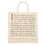Bodleian Oath Bag