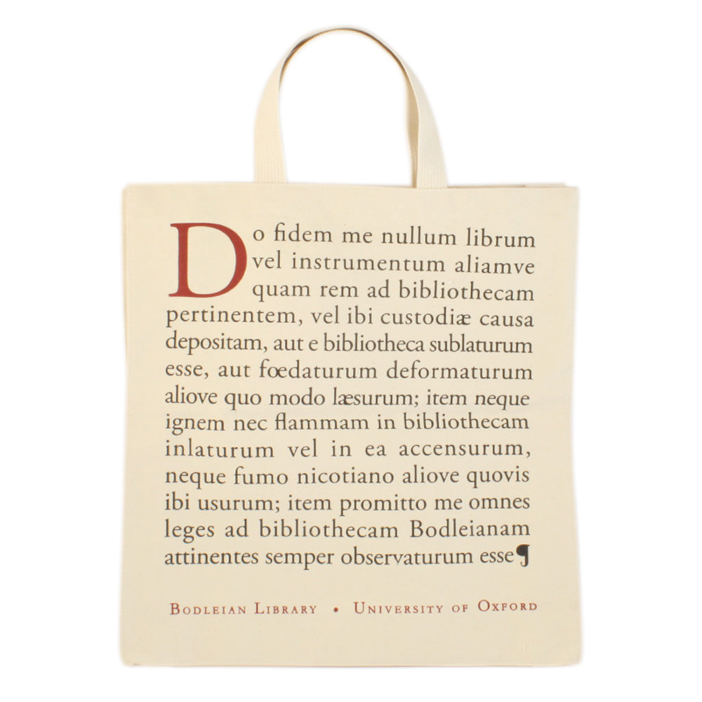 Bodleian Oath Bag