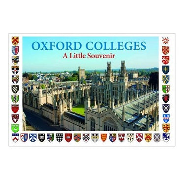 Oxford Colleges Little Souvenir Book