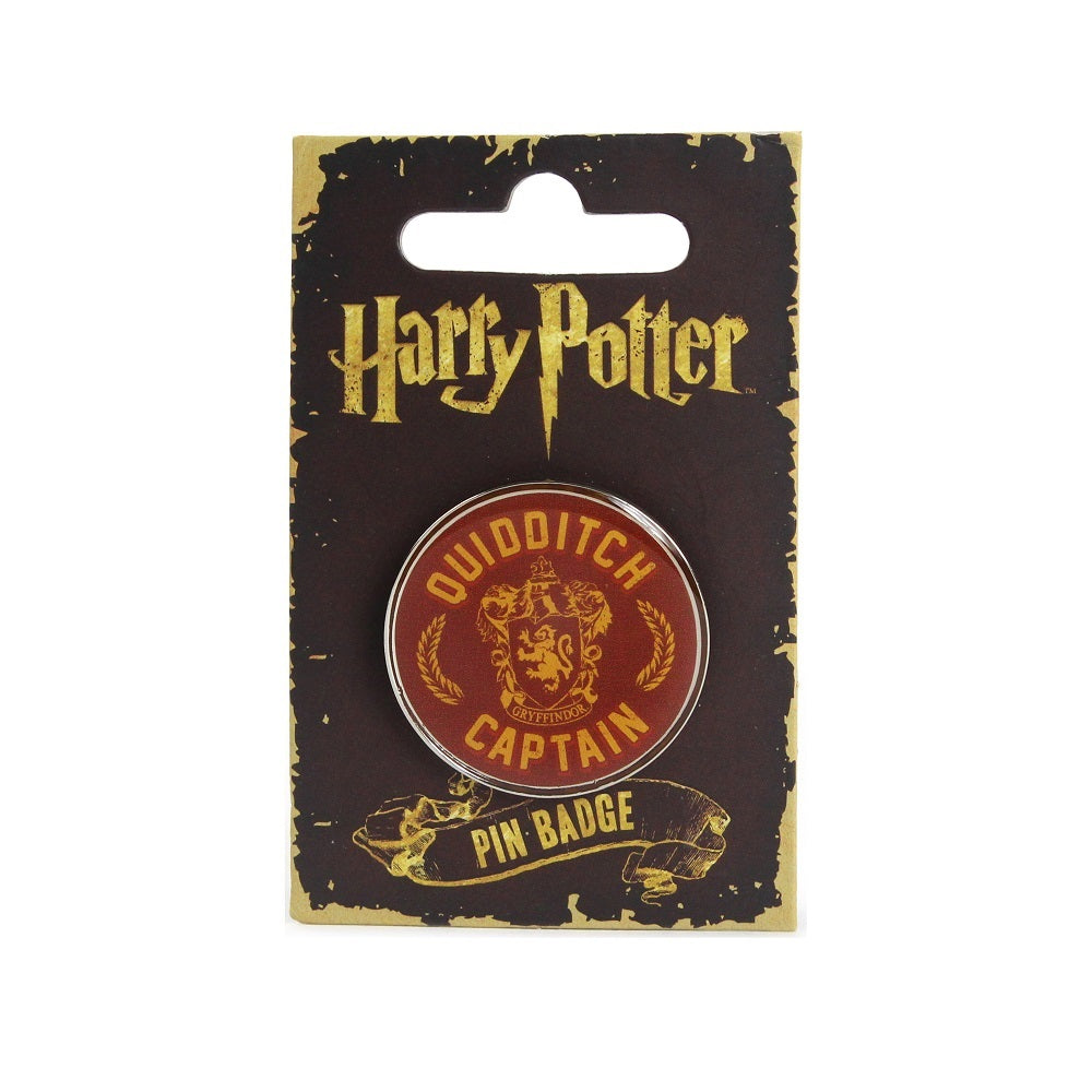 Harry Potter Quidditch Captain Pin Badge