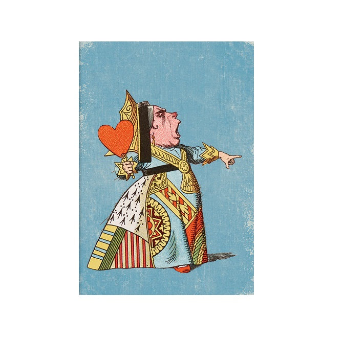 The Queen of Hearts Greetings Card