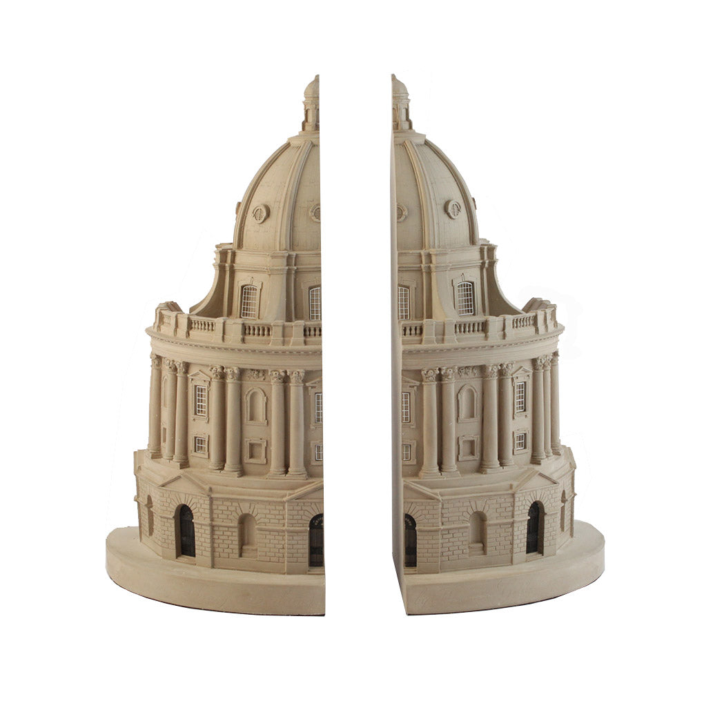 Pair of Radcliffe Camera Bookends