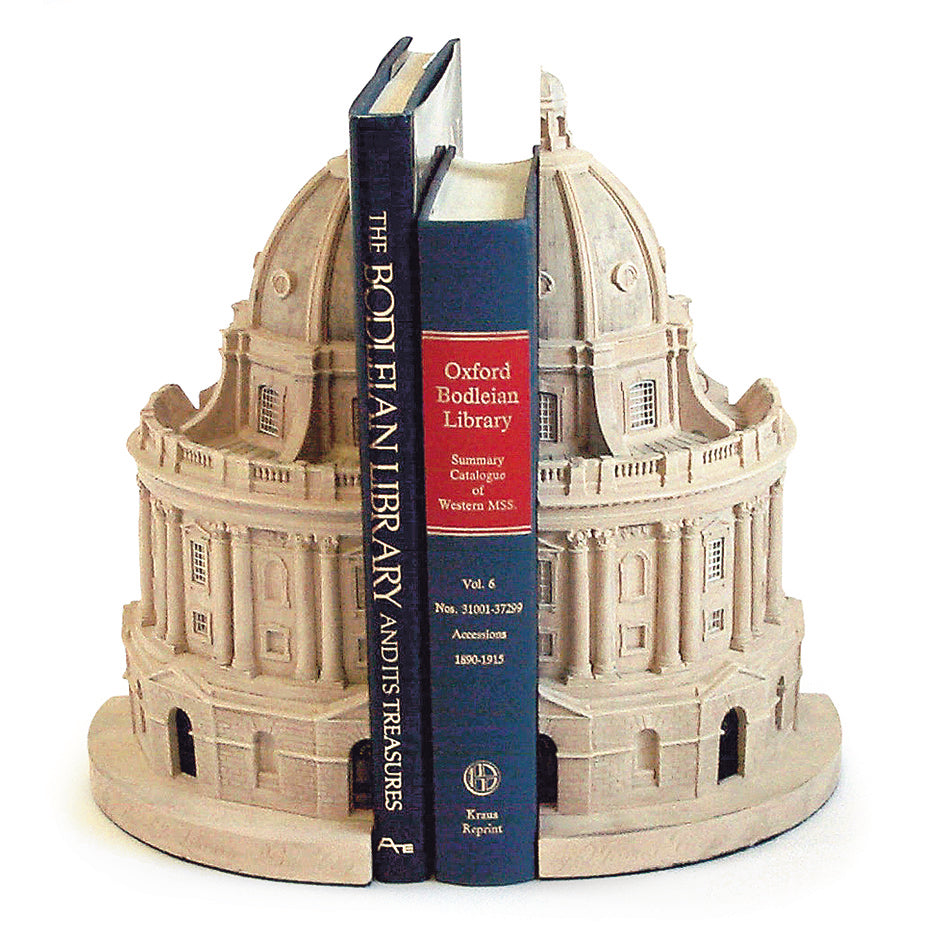 Pair of Radcliffe Camera Bookends