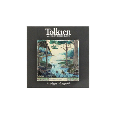 Bilbo comes to the Huts of the Raft-elves Magnet