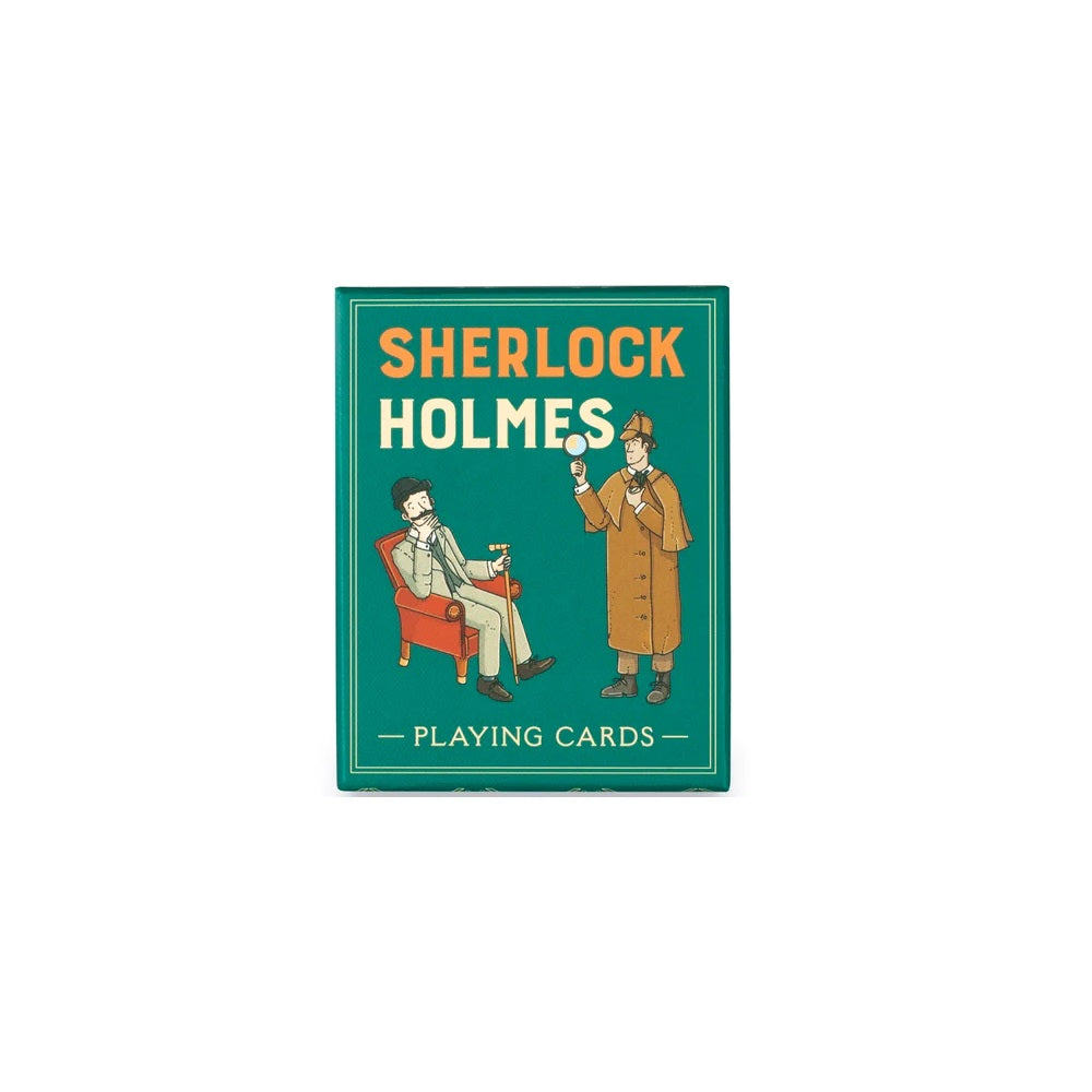 Sherlock Holmes Playing Cards