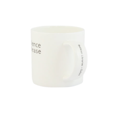 Silence Please Mug