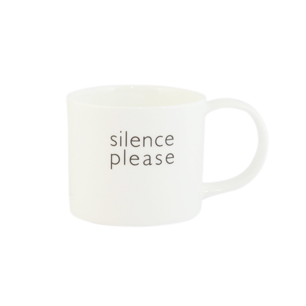Silence Please Espresso Cup