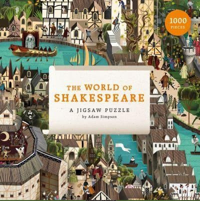 The World of Shakespeare Jigsaw