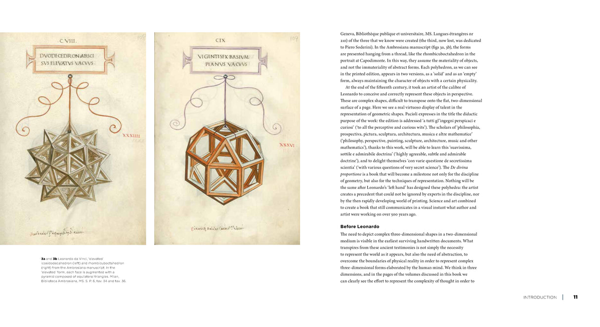 Thinking 3D: Books, Images and Ideas  from Leonardo to the Present