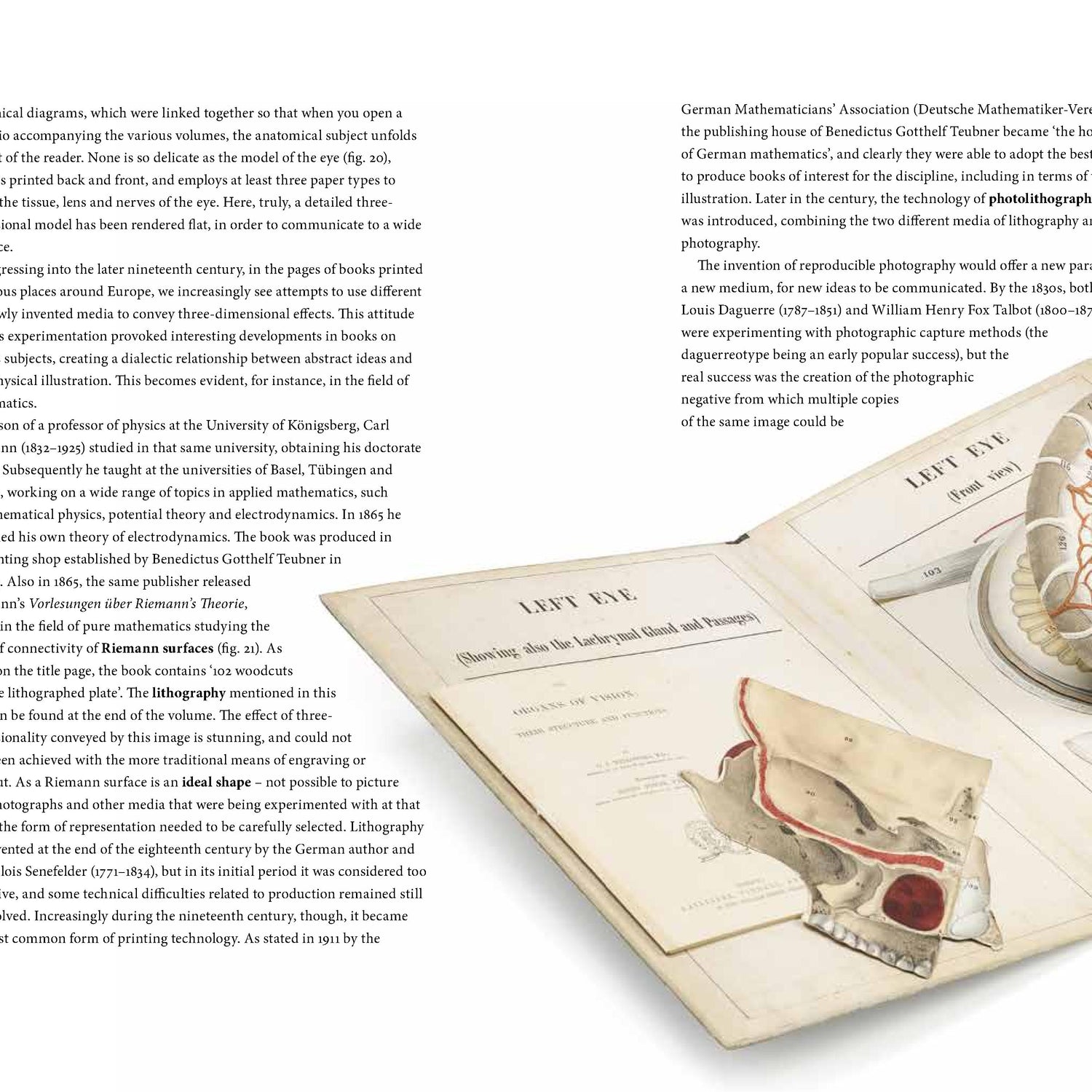 Thinking 3D: Books, Images and Ideas  from Leonardo to the Present