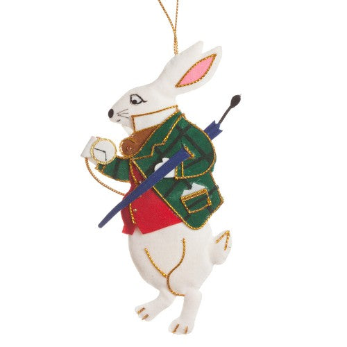 The Late Rabbit Decoration