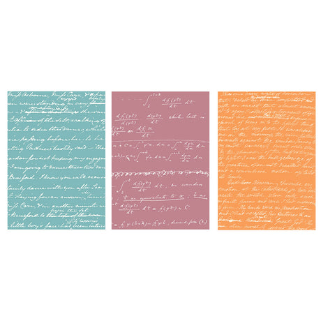 Jane Austen, Ada Lovelace, Mary Shelley Handwriting Notebook Set