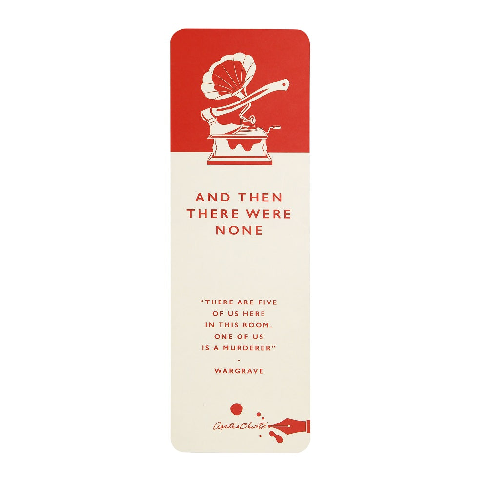 And Then There Were None Bookmark